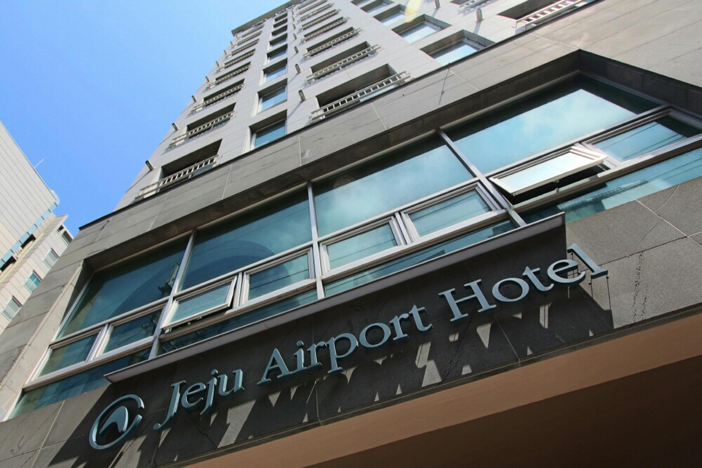 Jeju Airport Hotel Exterior photo