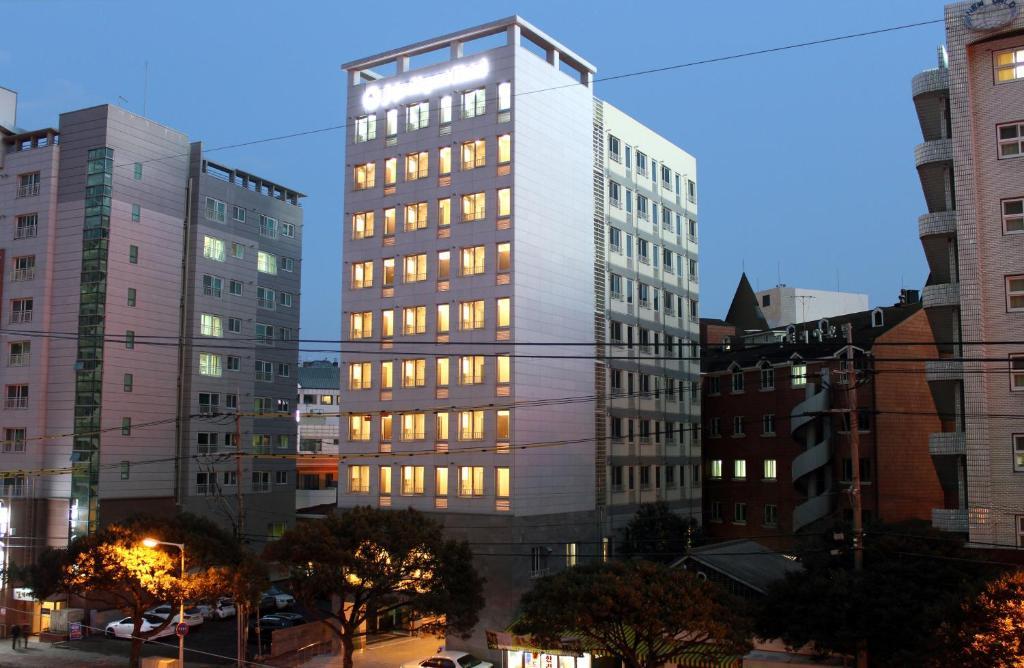 Jeju Airport Hotel Exterior photo