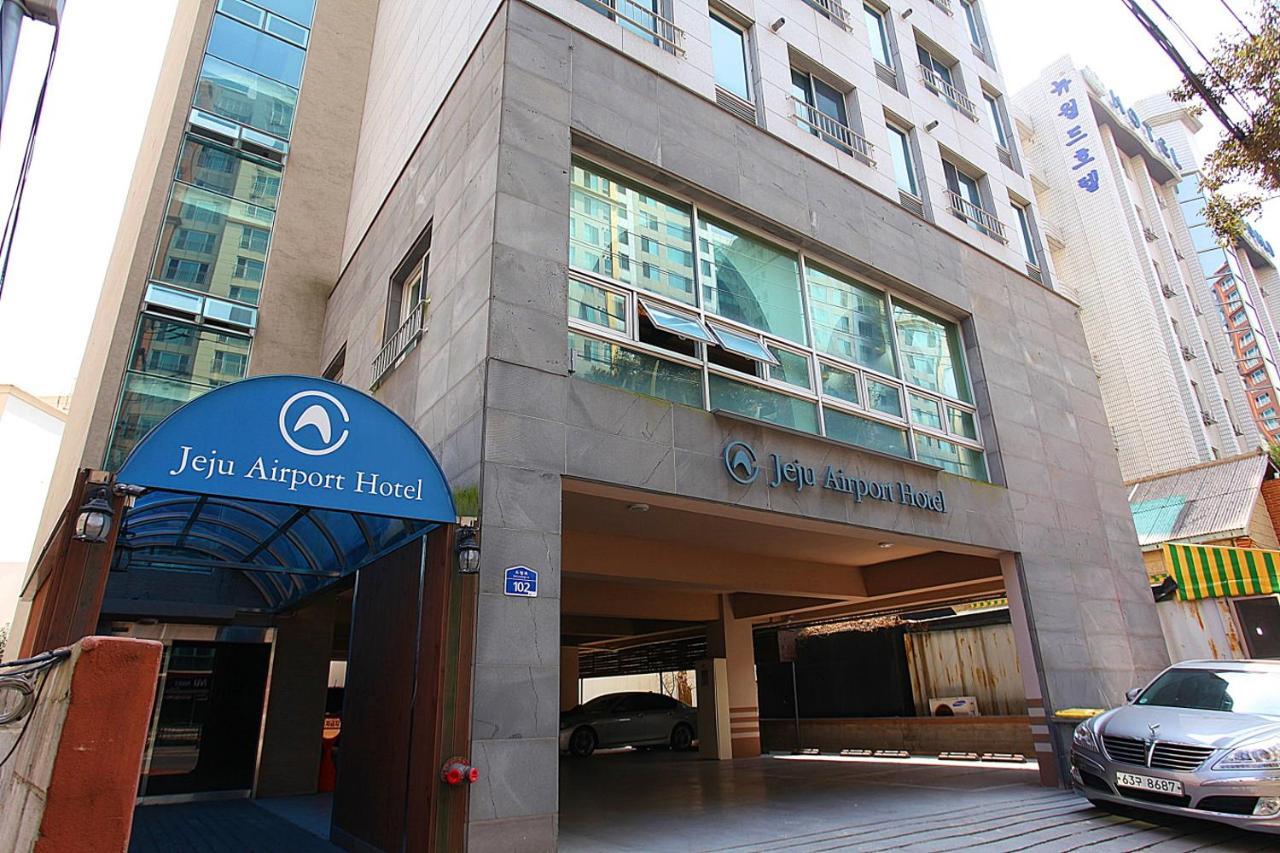 Jeju Airport Hotel Exterior photo